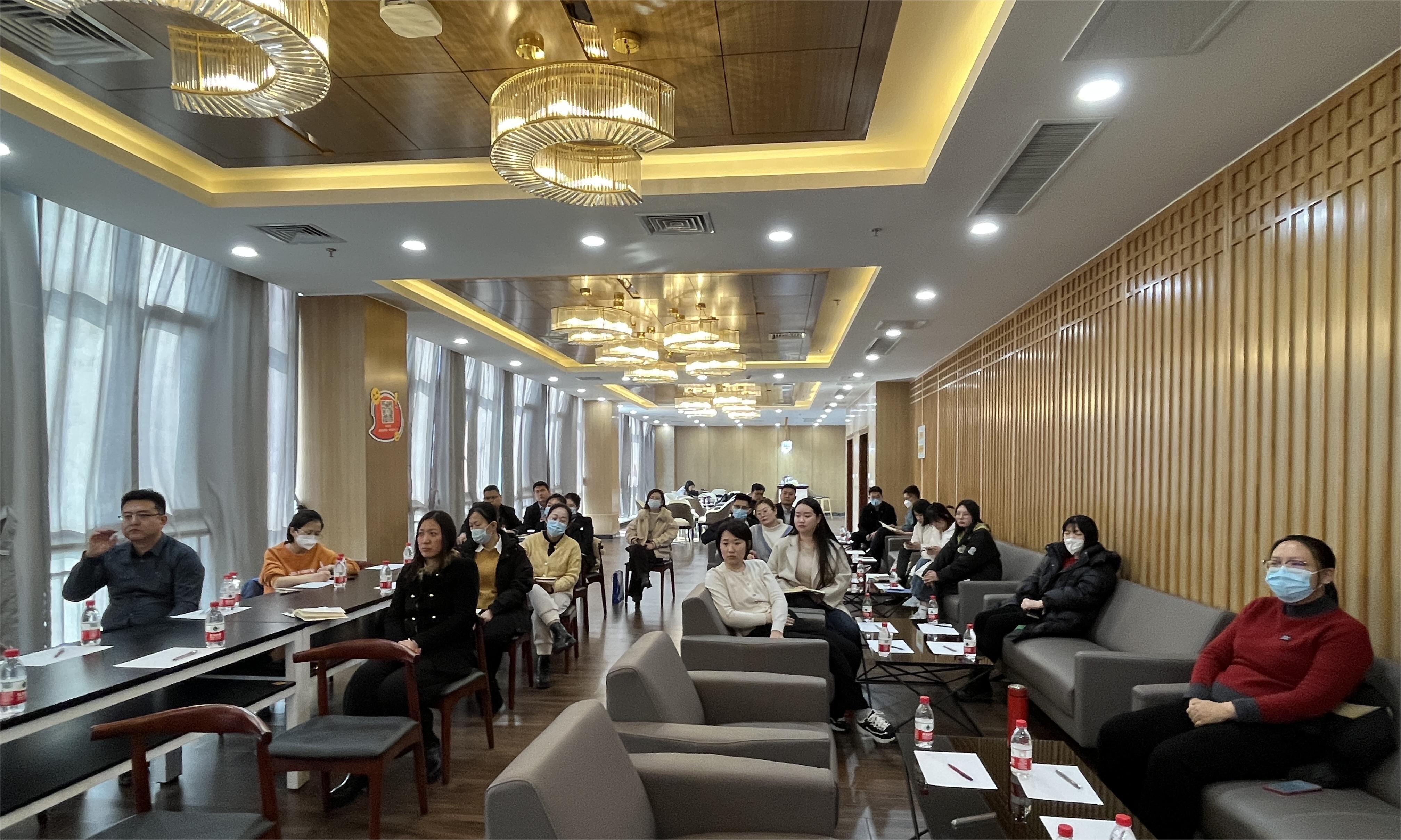 校園招聘實戰(zhàn)分享沙龍圓滿結束！